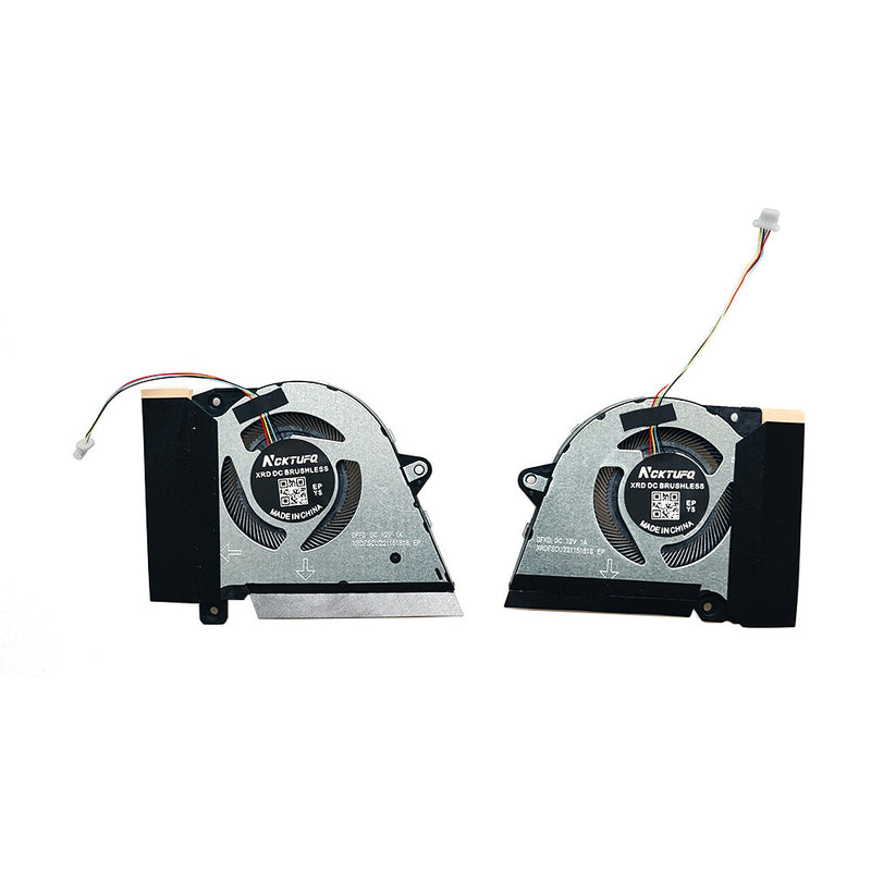 DURAFORCE For Asus ROG Zephyrus G14 GA401 GA401I CPU & GPU Cooling Fan Set GA401IU GA401IV