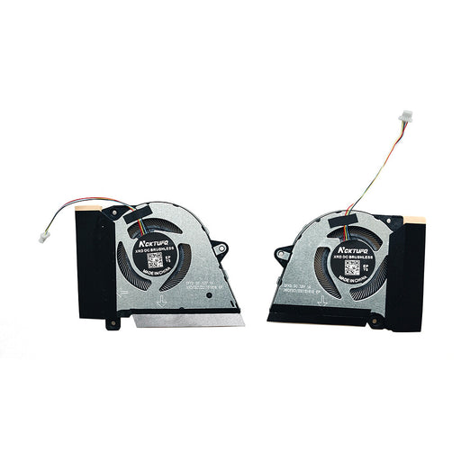 DURAFORCE For Asus ROG Zephyrus G14 GA401 GA401I CPU & GPU Cooling Fan Set GA401IU GA401IV
