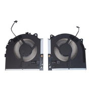 DURAFORCE New For Dell Alienware M17 R5 CPU + GPU Cooling Fan 2022 12V Replacement