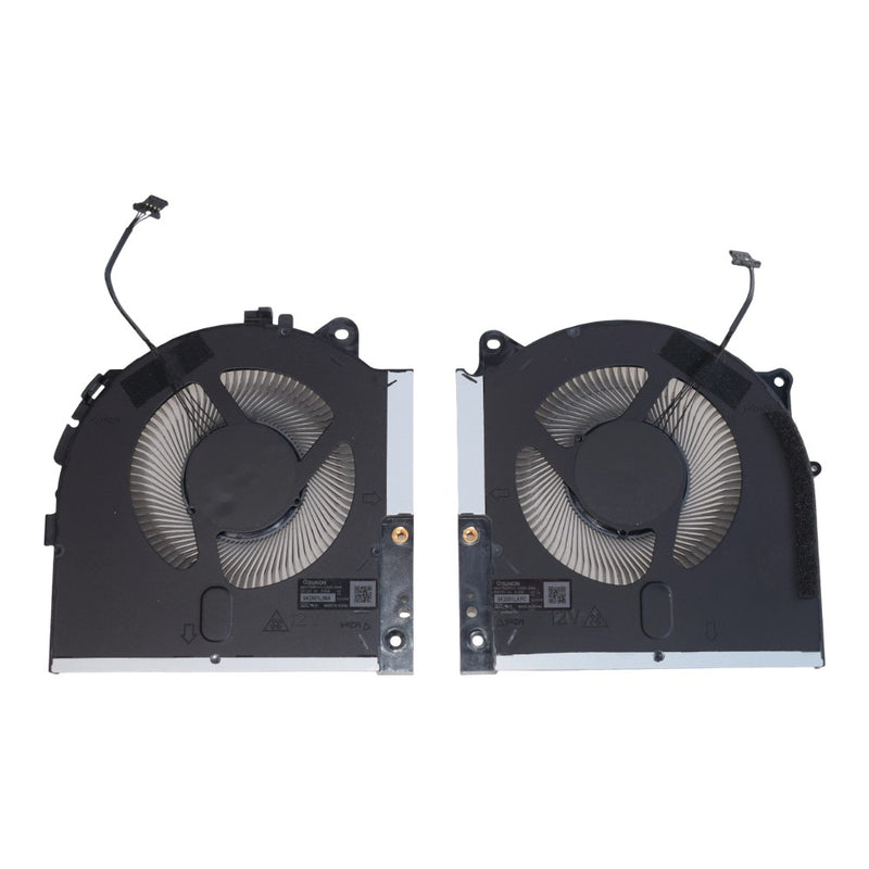 DURAFORCE New For Dell Alienware M17 R5 CPU + GPU Cooling Fan 2022 12V Replacement