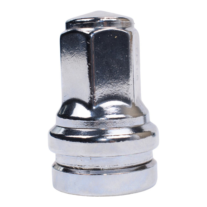DURAFORCE For Ford Super Duty F-250 F-350 450 HCPZ-1012-B (32) 14x1.5 Flat Seat Lug Nuts