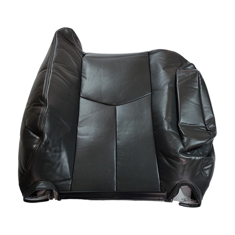 DURAFORCE For 2003 2004 2005 2006 GMC Sierra & Yukon Driver & Passenger Leather Seat Cover
