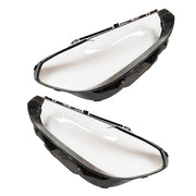 DURAFORCE For BMW X3 X4 2022 2023 2024 Front Headlight Lens Clear Cover+Sealant