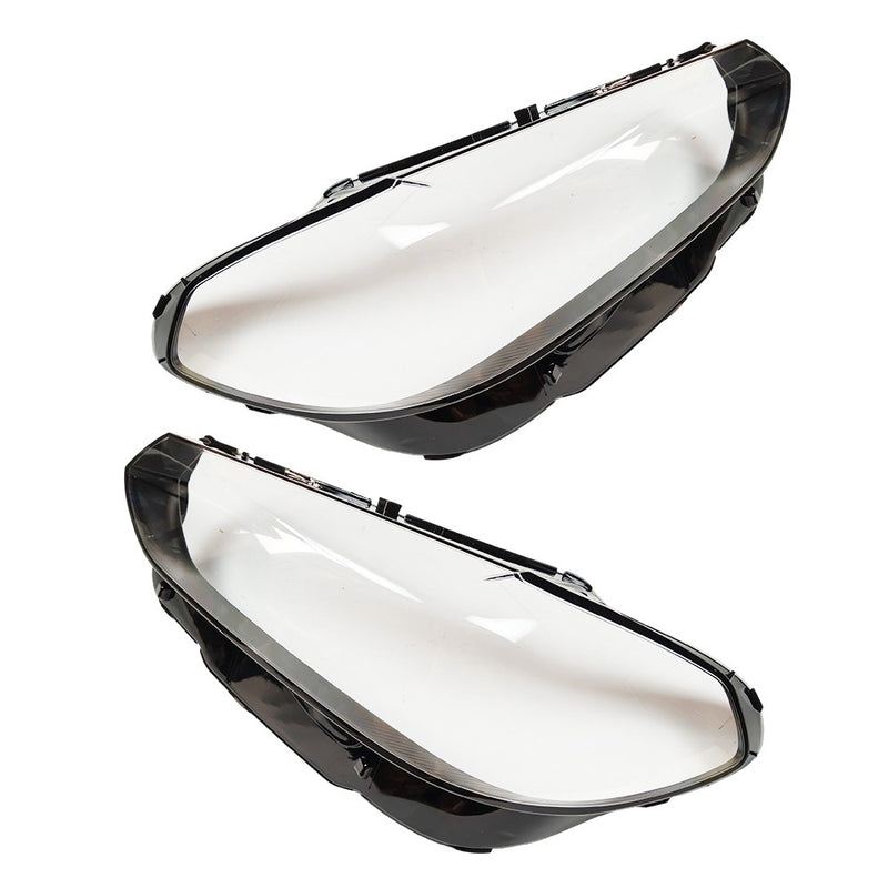 DURAFORCE For BMW X3 X4 2022 2023 2024 Front Headlight Lens Clear Cover+Sealant