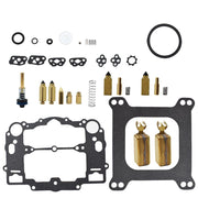 DURAFORCE Carburetor 8M0120193 Kit For Weber Marine W-4 BBL Mercruiser 809064 With Floats