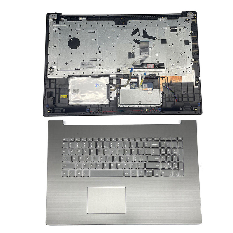 DURAFORCE Palmrest Keyboard Touchpad For Lenovo ideapad 330-17ISK 330-17IKB IGM 320-17IKB