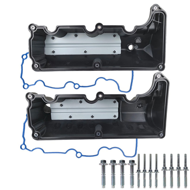 DURAFORCE For 2002-2004 Ford Explorer 2001-2003 Ranger 4.0L Left & Right Valve Covers Set