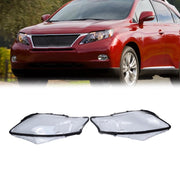 DURAFORCE For Lexus RX350 RX450 RX270 2009-2011 Headlight Lens Shell Cover Left & Right