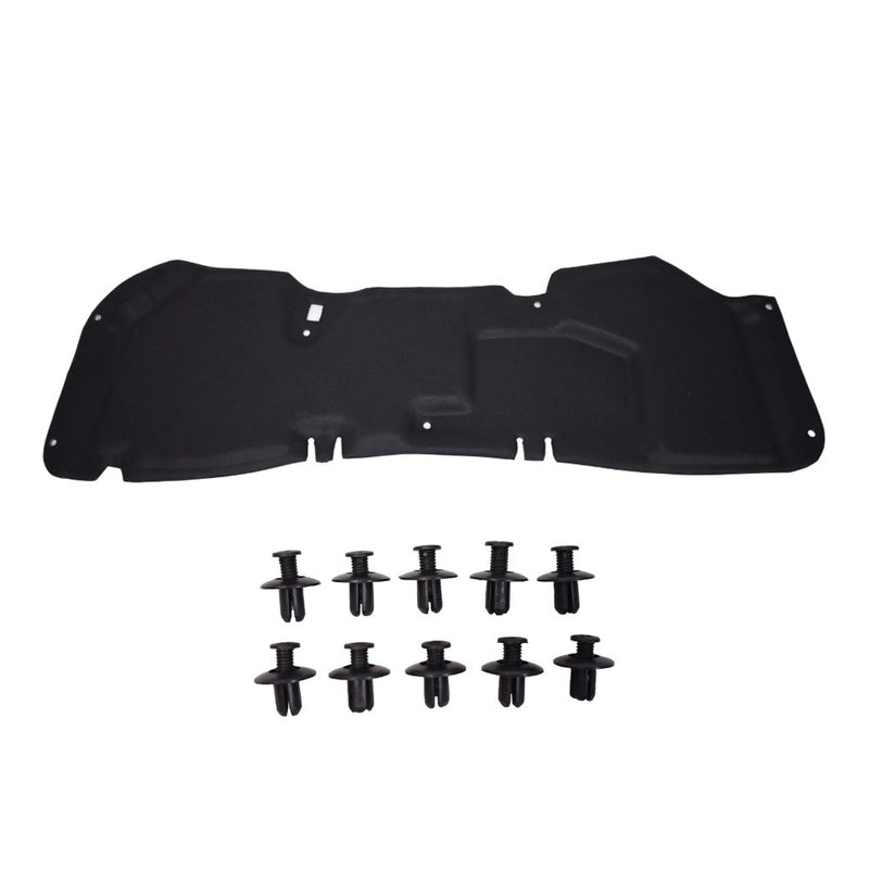 DURAFORCE FOR Honda Civic 2012 2013 Front Hood Insulation Pad Liner Heat Shield Cover