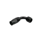 DURAFORCE 90 Degree Swivel 12AN Hose End Fitting Braided Fuel Oil Line Seal Aluminum Black