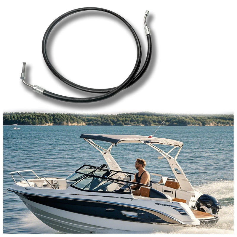 DURAFORCE 18-2436 Power Trim Hose For Mercruiser R MR Alpha One Gen II &Bravo Stern Drives