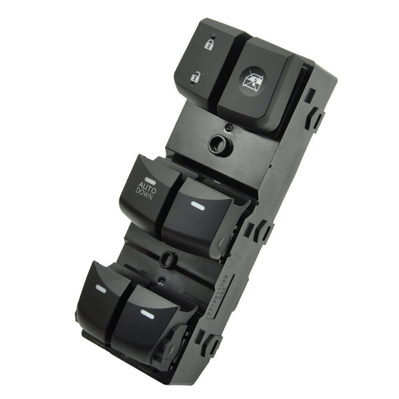 DURAFORCE Left Driver Master Door Window Switch 93570-3x000 For Hyundai Elantra 2011-2015