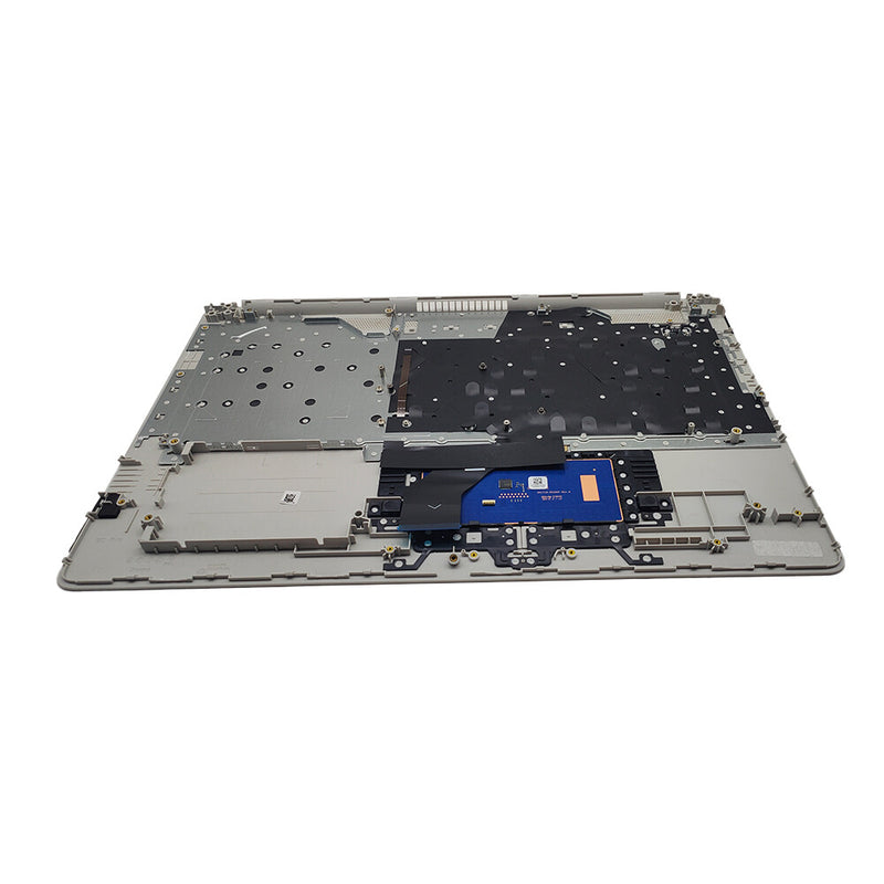 DURAFORCE Palmrest ODD 73H0 Touchpad For HP 17BY 17-CA 17Z-CA 17T-BY 17-by2053cl Keyboard