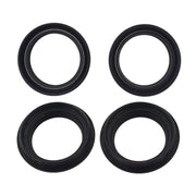DURAFORCE 41×54×11mm Front Fork Oil Seal + Dust Seal Kit For Motorcycles Honda Kawasaki