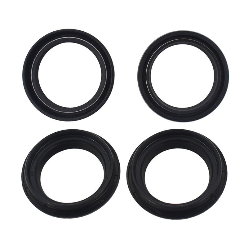 DURAFORCE 41×54×11mm Front Fork Oil Seal + Dust Seal Kit For Motorcycles Honda Kawasaki