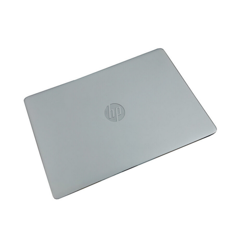 DURAFORCE New For HP 15-DW 15-dw1083wm Top Back Cover & Bezel Hinges Silver L52012-001 US
