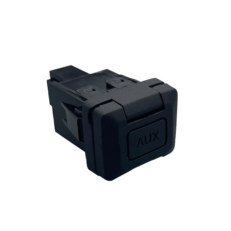 DURAFORCE 39112 SNA A01 Auxiliary Aux Jack Port for Honda Civic CR V 2006 2011