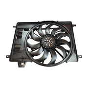 DURAFORCE For Jaguar E-Pace 2.0L 2018-2020 J9C6723 600W Cooling Radiator Fan Assembly NEW