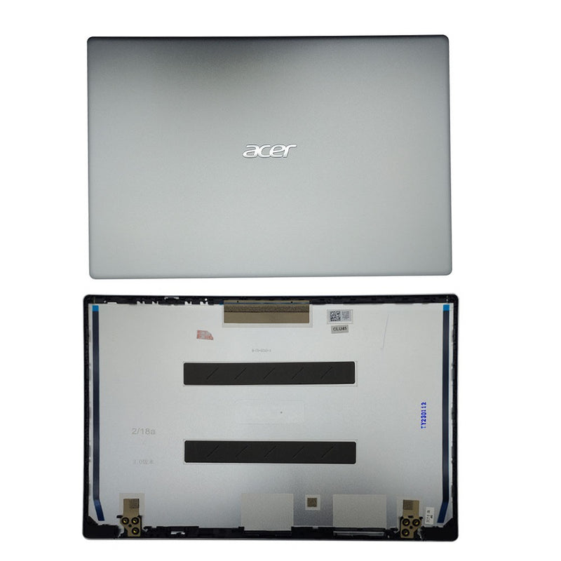 DURAFORCE New Lcd Back Cover For Acer Swift SF314-42 Top Case Silver Rear Lid 60.HSFN2.002