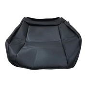 DURAFORCE For 2008 2009-2014 Mercedes Benz C250 C300 C350 Driver Bottom Seat Cover Black
