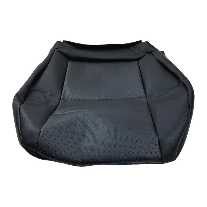 DURAFORCE For 2008 2009-2014 Mercedes Benz C250 C300 C350 Driver Bottom Seat Cover Black