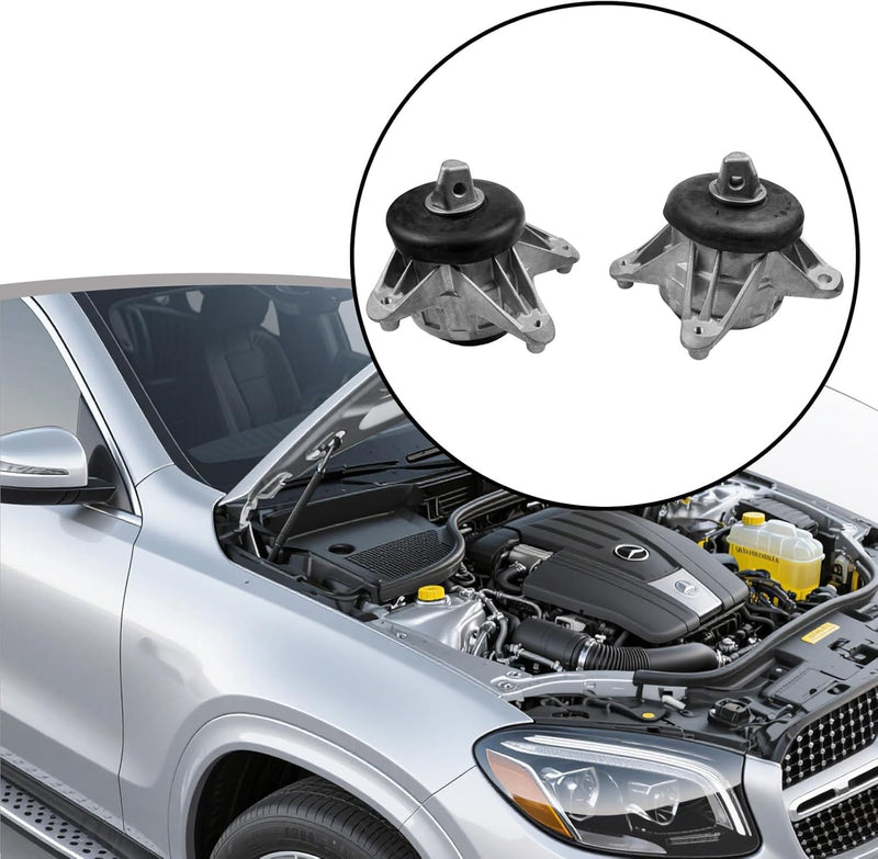 DURAFORCE 1672405300 1672405400 Engine Motor Mounts For Mercedes Benz GLE450 GLS450 C167