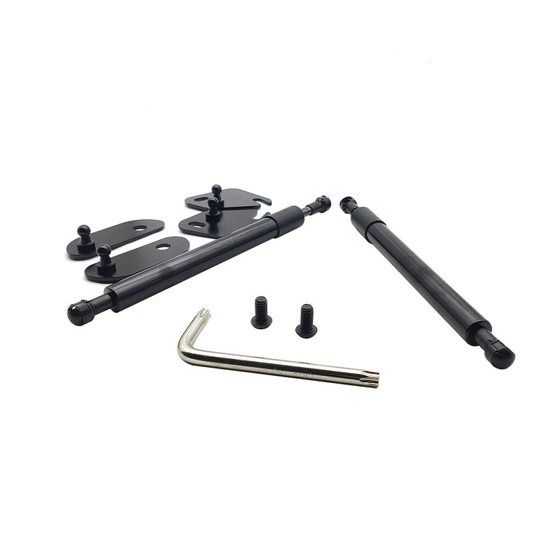DURAFORCE 2Pcs For 2015 -2023 Ford F-150 Tailgate Lift Support Assist Shock Hydraulic Rods