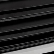 DURAFORCE Grill Front Upper Grille Black Fit For Chevrolet Sonic LS 2017 2018-2020 New