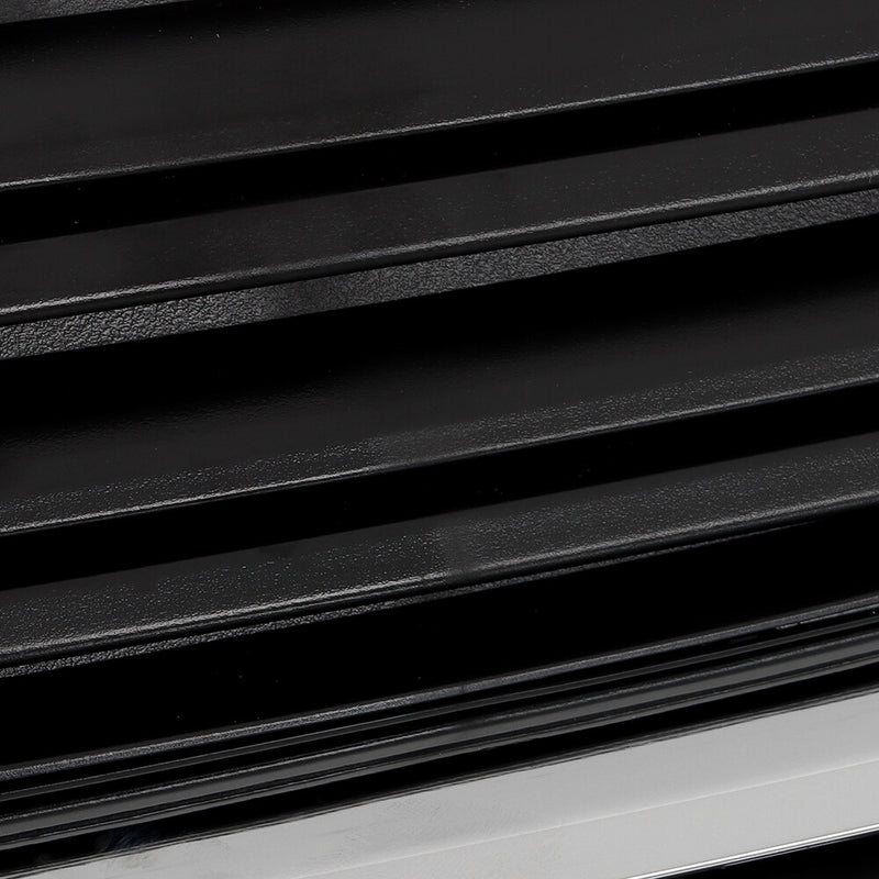 DURAFORCE Grill Front Upper Grille Black Fit For Chevrolet Sonic LS 2017 2018-2020 New