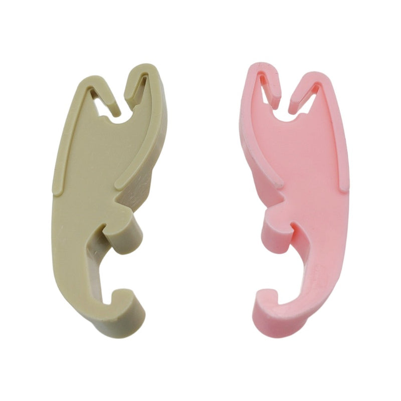 DURAFORCE 5 Pairs Door Lock Pawl Clip Left & Right Nylon Retainer For Ford For Mercury