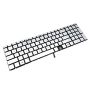 DURAFORCE New Silver Keyboard Backlit For HP ENVY 17m-cg1013dx 17m-cg0013dx 17m-cg0xxx US