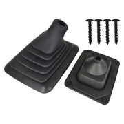 DURAFORCE F5TZ-7277-BA Shifter Lever Shift Boot Cover Compatible For 1990-1997 Ford F150