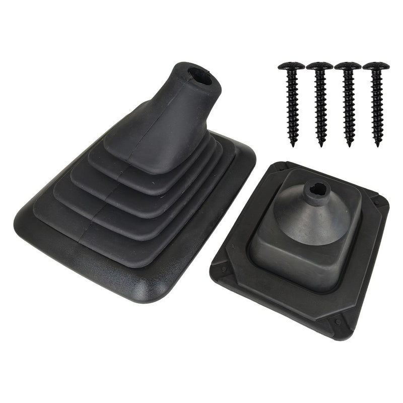 DURAFORCE F5TZ-7277-BA Shifter Lever Shift Boot Cover Compatible For 1990-1997 Ford F150