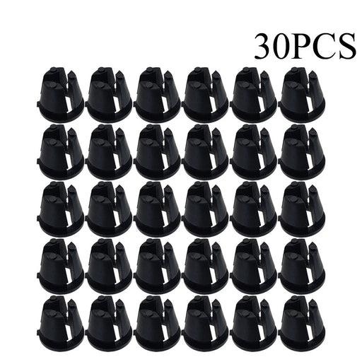 DURAFORCE 30x Grille & Side Market Light Grommet Retainer Clip For Toyota Screw Grommet