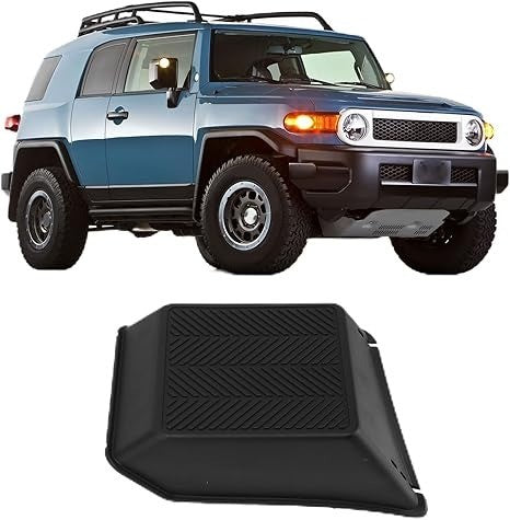 DURAFORCE Driver Side Floor Footrest Cover Fit for 2007-2014 Toyota FJ Cruiser 58190-35030