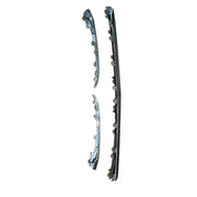 DURAFORCE NEW Front Bumper Center LH+RH Molding Trims For 2018-20 Mercedes W222 S450/560