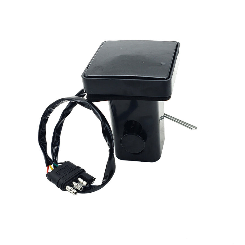 DURAFORCE LED REVERSE TOW HITCH COVER LIGHT FOR TRUCK TRAILER 2" RECEIVER
