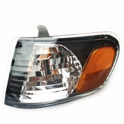 DURAFORCE Corner Signal Lights Lamps for Toyota Corolla 2001 2002 LE CE JDM Black Housing