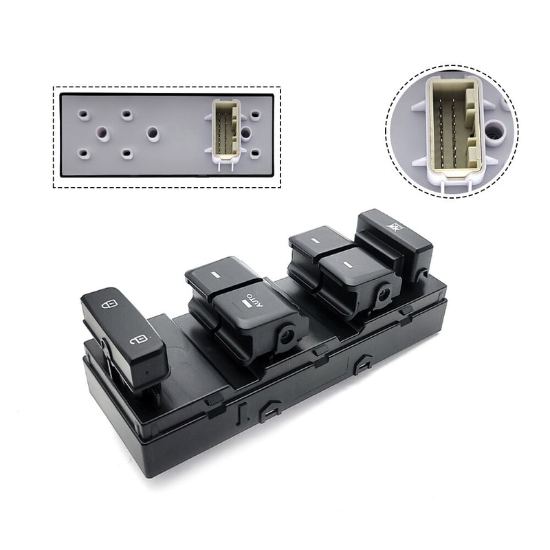 DURAFORCE For 2015-2019 Hyundai Sonata Power Window Switch Driver Door Left 93570-C1000 US
