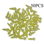 DURAFORCE 50 PCS DOOR TRIM PANEL CLIPS FOR 1988-2000 CHEVROLET K10 K1500 C3500 TRUCK SUV