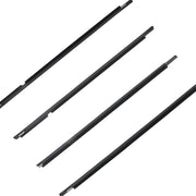 DURAFORCE New WCO09 4PCS Door Belt Weather Strip Molding Seal For 2003-2008 Toyota Corolla
