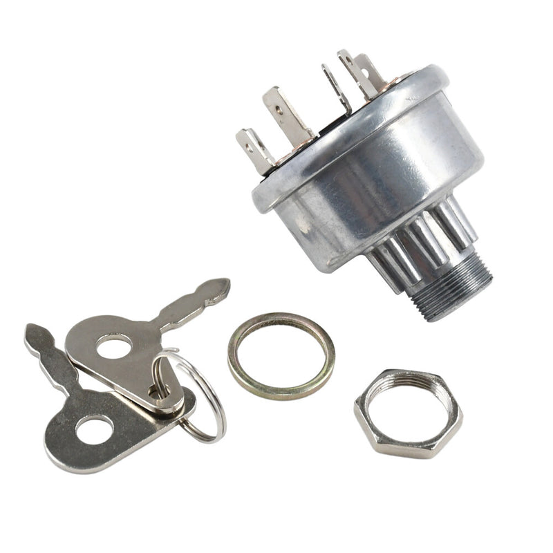 DURAFORCE Tractor Ignition Switch for Ford 2000 3000 4000 5000 7700 2310 2610 3610 6600