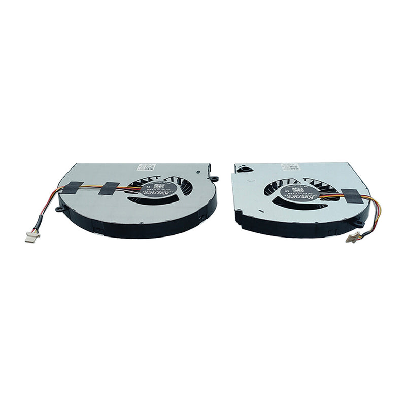DURAFORCE New For Dell Alienware 17 R4 R5 CPU and GPU Cooling Fan 4-Pin P31E ALW17C 04RFW1