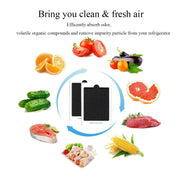 DURAFORCE 4Pcs Fridge Filter For Frigidaire PAULTRA Pure Air Ultra Electrolux EAFCBF New
