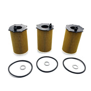 DURAFORCE For Hyundai Azera Kia Sedona 3.3L 3342CC V6 Engine 3Pcs Oil Filter 26320-3CAA0