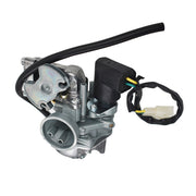 DURAFORCE Carburetor For Yamaha Zuma YW50 Scooter Moped 2011-2002 2003 2004 2005 2006 Carb