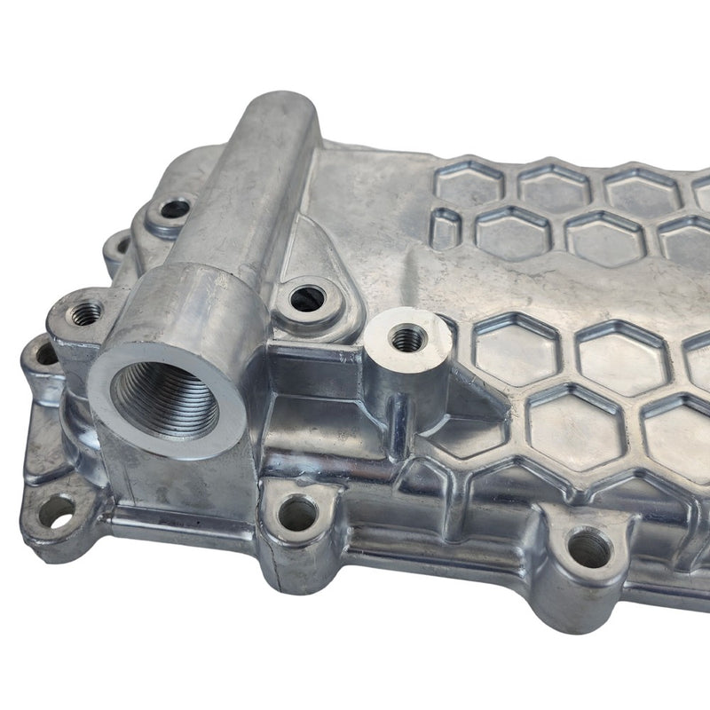 DURAFORCE Oil Cooler For ISUZU NPR NPR-HD NQR NRR 4HK1 4HE1 4.8L 5.2L 1998-2010 US
