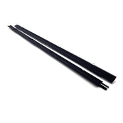 DURAFORCE Front Door Window Belt Weatherstrip 2PCS for Toyota Tacoma 1995 2004
