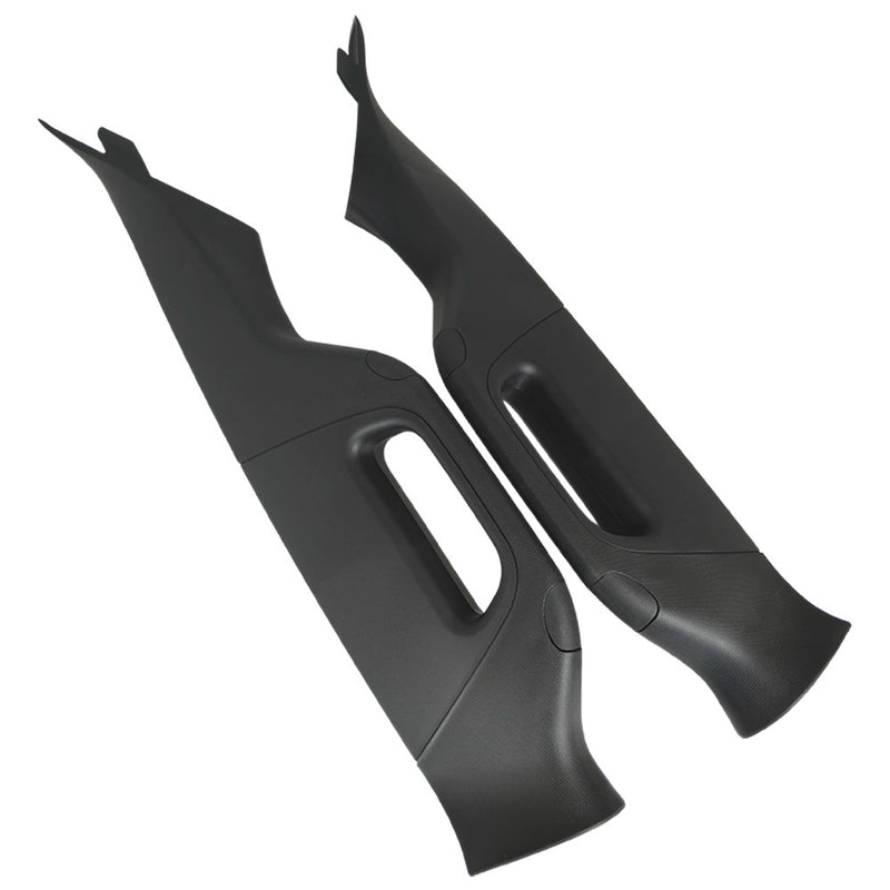 DURAFORCE LH + RH For 11-16 Ford F250 F350 F450 F550 A Pillar Grab Handle Interior Trim