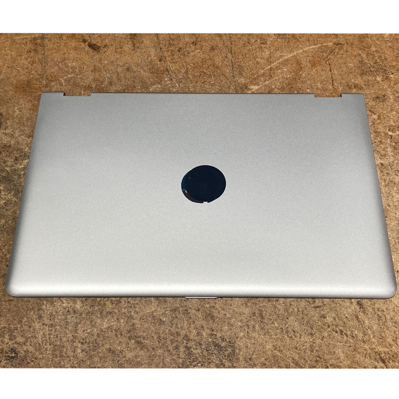 DURAFORCE 924501 001 Silver LCD Back Cover Top Lid US for HP Pavilion 15 BR 15 BR001LA